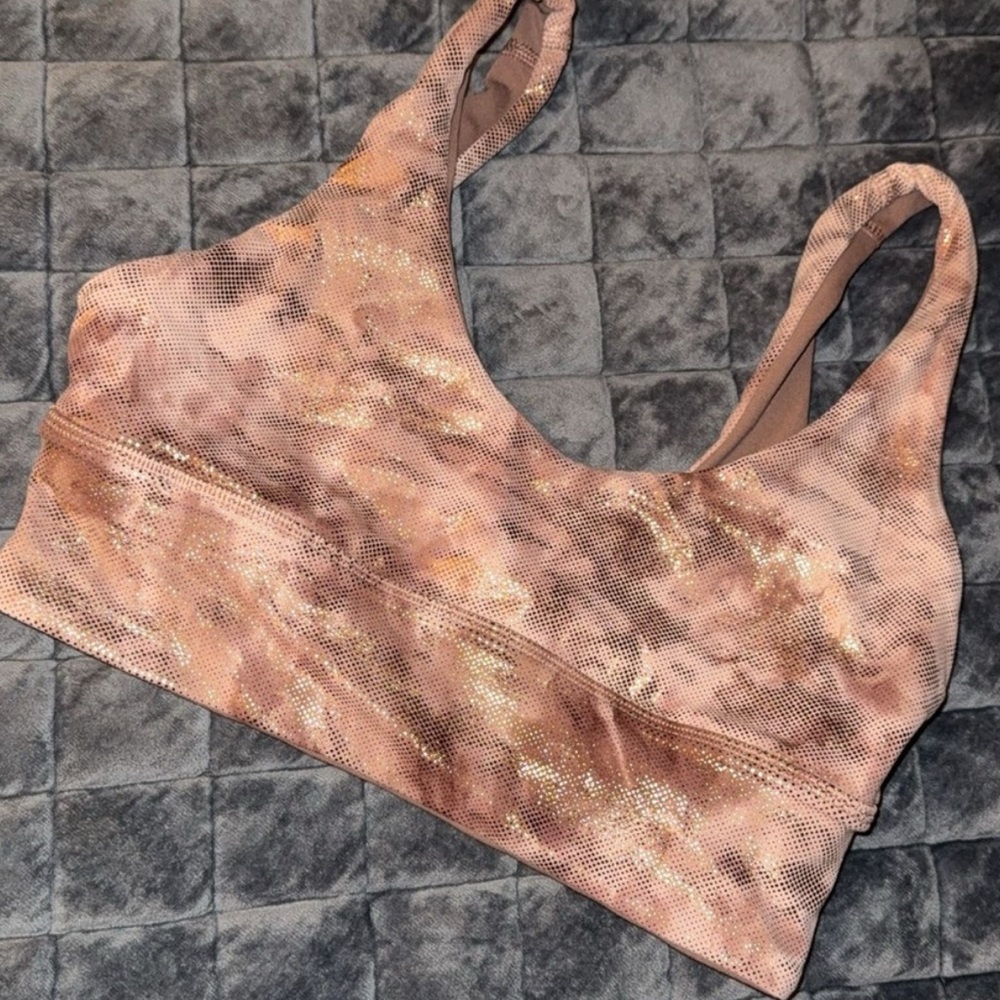 Lululemon Tie-Dye Sports Bra